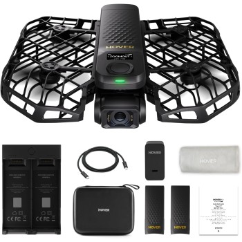 HoverAir X1 ProMax 8k - дрон, с которым снимать блог в кайф!