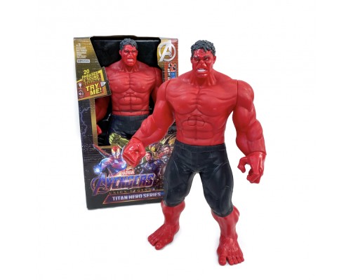 Фигурка Красный Халк Marvel Red Hulk 30 см 