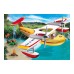 Конструктор Playmobil Пожарный гидроплан арт.5560, 29 дет.