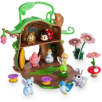 Набор Disney Animators Collection Littles Tinker Bell Micro Doll Play Set
