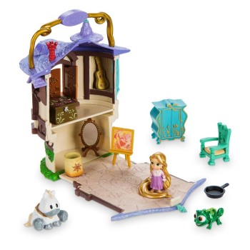 Набор Disney Animators Collection Littles Rapunzel Micro Doll Play Set 