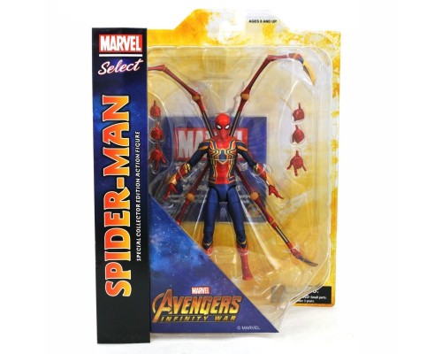 Фигурка Avengers: Infinity War Iron Spider Man Marvel Select