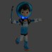 Интерактивная говорящая кукла Майлз из будущего Disney Miles from Tomorrowland Talking