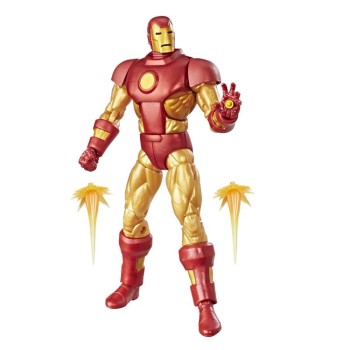 Фигурка Marvel Legends Retro Collection Iron Man