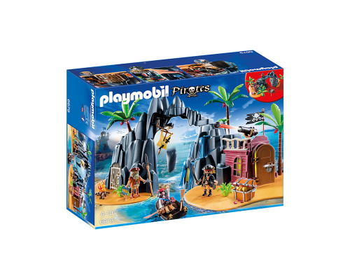 Конструктор Playmobil Остров Сокровищ Пираты арт.6679, 99 дет.