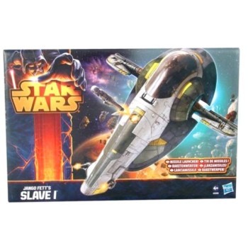 Космический корабль Star Wars Jango Fett Slave I