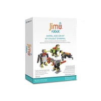  Робот-конструктор UBTECH Jimu Animal Add-On Kit - Животные JRP01 (Дополнение к Meebot: +4 робота!)