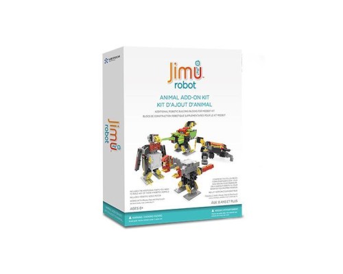  Робот-конструктор UBTECH Jimu Animal Add-On Kit - Животные JRP01 (Дополнение к Meebot: +4 робота!)