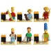 Минифигурки JLB Simpsons 6 шт