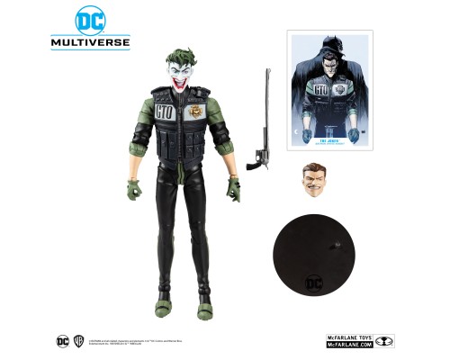 Фигурка McFarlane Toys DC Multiverse The Joker: Batman White Knight