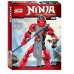 Конструктор KSZ Ninja Thunder Swordsman арт.608-2 «Кай Смит» 93 дет.