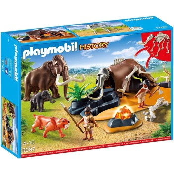 Конструктор Playmobil Каменный Век, арт.5087, 28 дет.