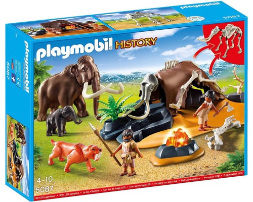 Конструктор Playmobil Каменный Век, арт.5087, 28 дет.