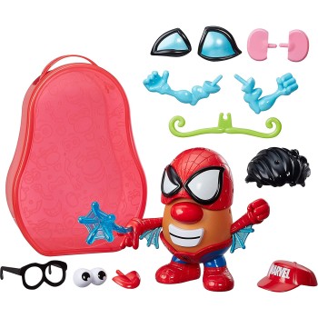 Фигурка Playskool Friends Mr.Potato Head Marvel Spider-Spud Suitcase