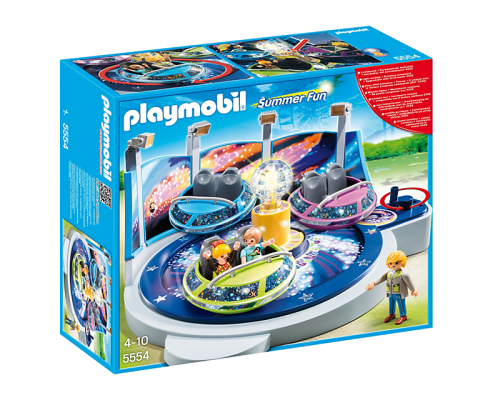 Конструктор Playmobil Аттракцион Звездолёт арт.5554, 37 дет.