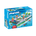 Конструктор Playmobil Прогулочный катамаран с мотором арт.9233, 58 дет.