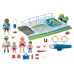 Конструктор Playmobil Прогулочный катамаран с мотором арт.9233, 58 дет.