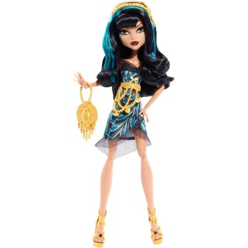 Кукла Mattel Monster High Frights, Camera, Action! Cleo de Nile Doll