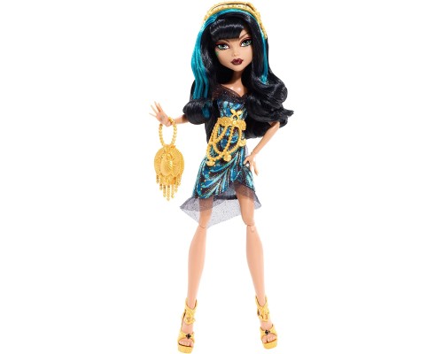 Кукла Mattel Monster High Frights, Camera, Action! Cleo de Nile Doll