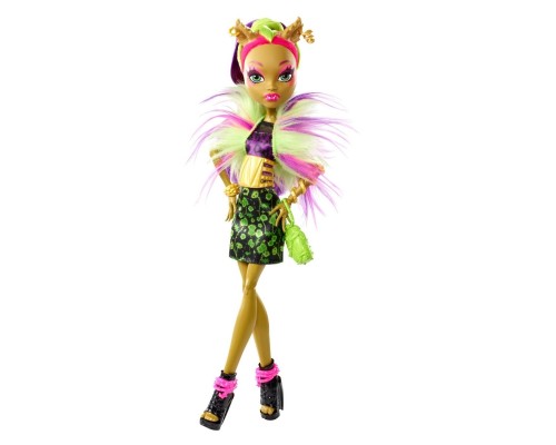 Кукла Mattel Monster High Clawvenus Freaky Fusion