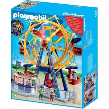 Конструктор Playmobil Колесо обозрения арт.5552, 117 дет.
