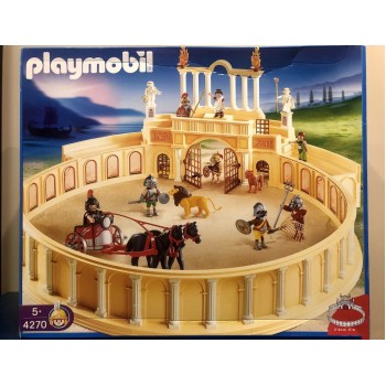 Конструктор Playmobil Колизей Древний Рим, арт.4270, 537 дет.