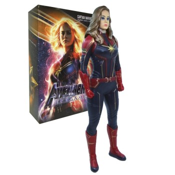 Фигурка Капитан Марвел Captain Marvel 33 см