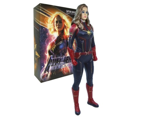 Фигурка Капитан Марвел Captain Marvel 33 см
