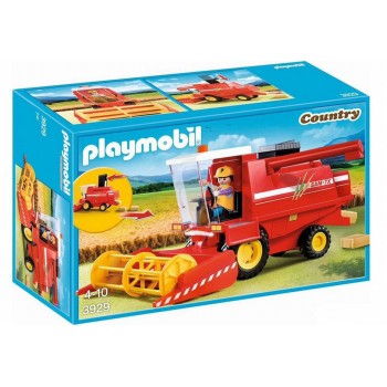 Конструктор Playmobil Комбайн арт.3929, 10 дет.