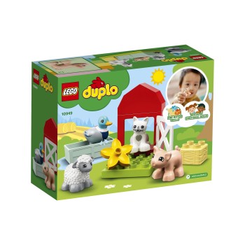 Конструктор Lego Duplo Уход за животными на ферме, арт. 10949, 11 дет.