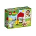 Конструктор Lego Duplo Уход за животными на ферме, арт. 10949, 11 дет.