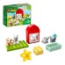 Конструктор Lego Duplo Уход за животными на ферме, арт. 10949, 11 дет.