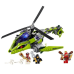 Конструктор Bela Ninja арт. 9757 «Змеиный вертолёт» 330 дет.