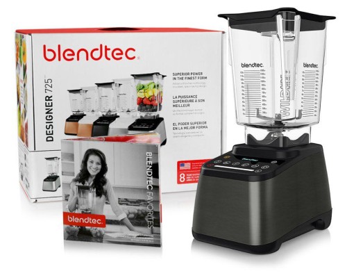 Блендер Blendtec Designer 725 Gun Metal