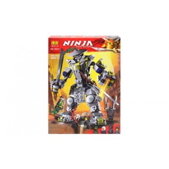 Конструктор BELA NINJA Титан Они Арт. 10937, 550 деталей