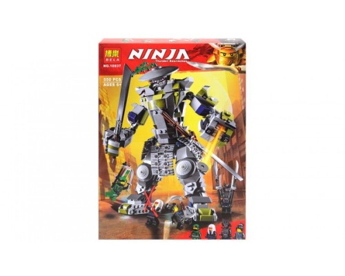 Конструктор BELA NINJA Титан Они Арт. 10937, 550 деталей