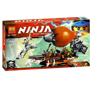 Конструктор Bela Ninja арт.10448 «Дирижабль-штурмовик» 294 дет.