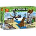 Конструктор Lele My World арт.33161 «Нападение чёрного дракона» 248 дет.