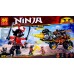 Конструктор Lele Ninja арт.31183 «Земляной бур Коула» 620 дет.