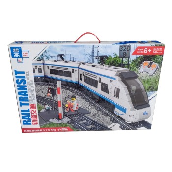 Электромеханический конструктор Zhe Gao Rail Transit арт.QL0310 941 дет.