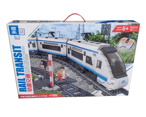 Электромеханический конструктор Zhe Gao Rail Transit арт.QL0310 941 дет.