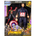 Коллекционные фигурки Avengers Titan Hero «Капитан Америка и Человек-паук»  