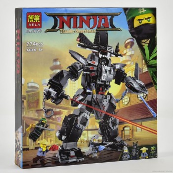 Конструктор Bela Ninja арт.10719 «Гигантский робот Гармадона» 775 дет.