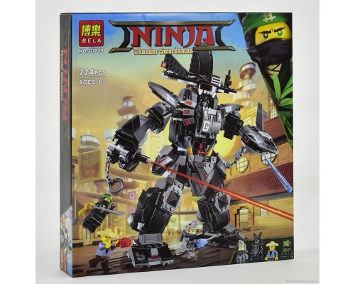 Конструктор Bela Ninja арт.10719 «Гигантский робот Гармадона» 775 дет.