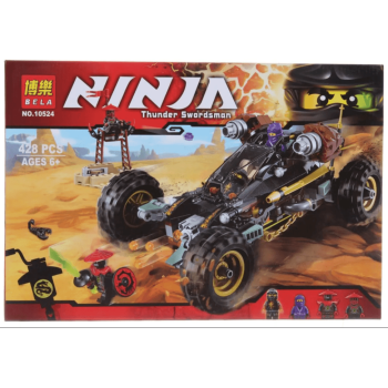 Конструктор Bela Ninja арт.10524 «Горный внедорожник» 428 дет.