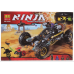 Конструктор Bela Ninja арт.10524 «Горный внедорожник» 428 дет.