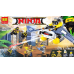 Конструктор Bela Ninja арт.10716 «Морской дьявол» 365 дет.
