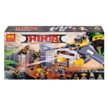 Конструктор Bela Ninja арт.10716 «Морской дьявол» 365 дет.