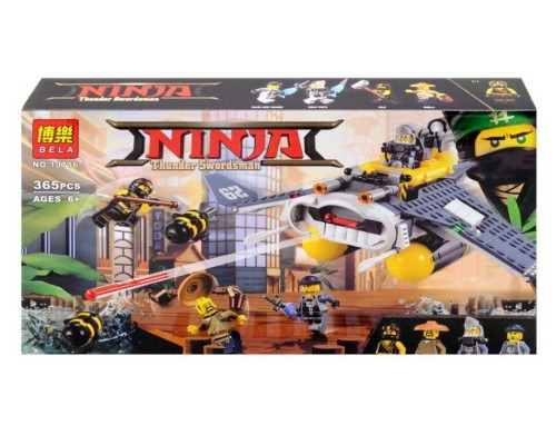 Конструктор Bela Ninja арт.10716 «Морской дьявол» 365 дет.