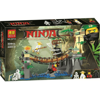 Конструктор Bela Ninja арт.10715 «Гармадон против Мастера Ву» 334 дет.